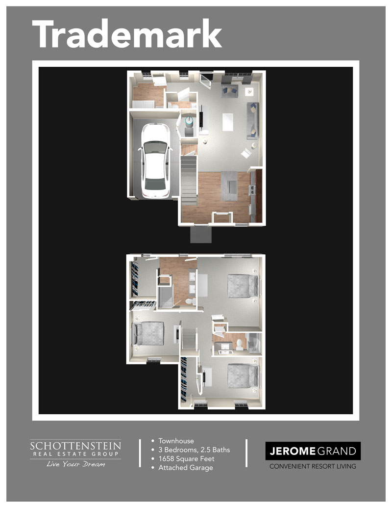 Floor Plans - Jerome Grand