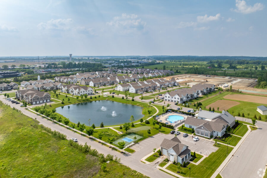 Jerome Grand Apartments for Rent in Dublin Ohio
